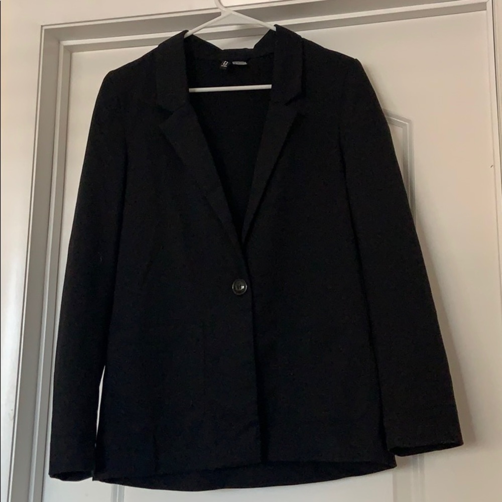 Black Blazer Jacket